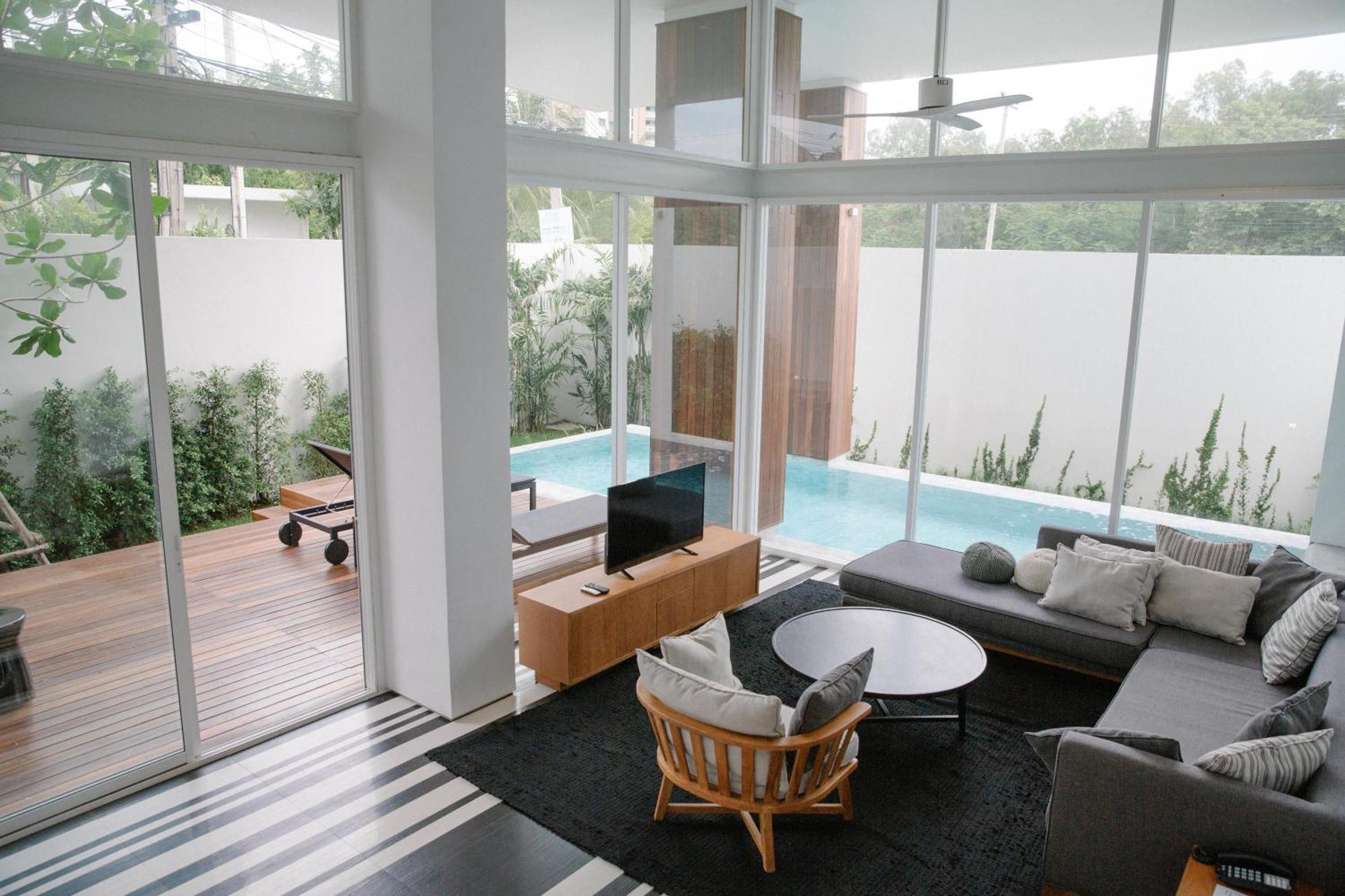 Veranda Pool Villas & Suite Cha-Am Eksteriør billede