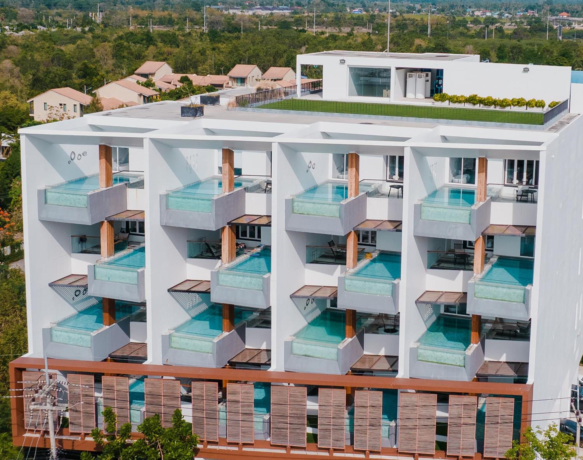 Veranda Pool Villas & Suite Cha-Am Eksteriør billede
