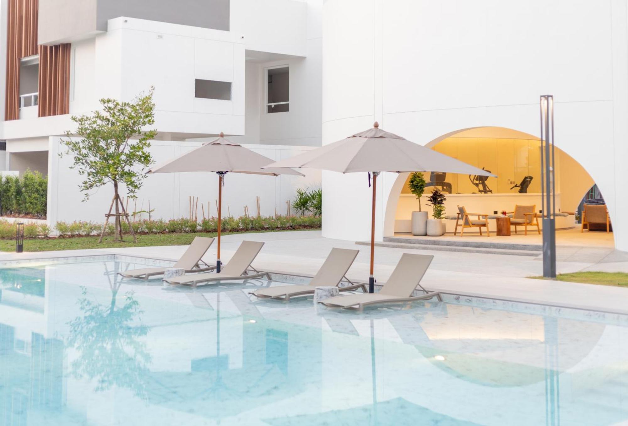 Veranda Pool Villas & Suite Cha-Am Eksteriør billede