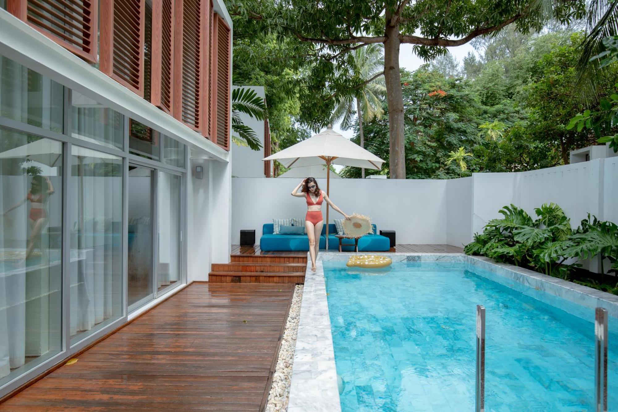 Veranda Pool Villas & Suite Cha-Am Eksteriør billede